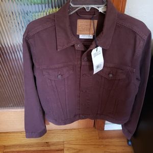 Levi Brown Jean Jacket